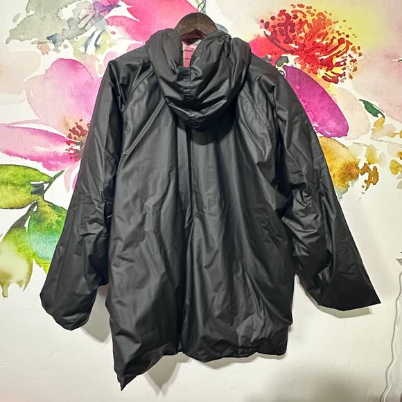 Men's Misty Harbor Blue Padded Insulated Rain Snow Jacket Size 2X Vintage - Picture 7 of 7